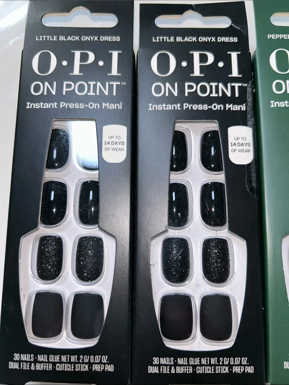 8x OPI On Point Press-On Nails Variety Pack
